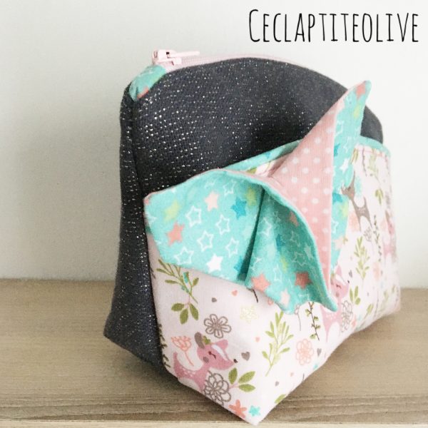 ceclaptiteolive-couture-création-vendée-trousse-elve-papillon-origami